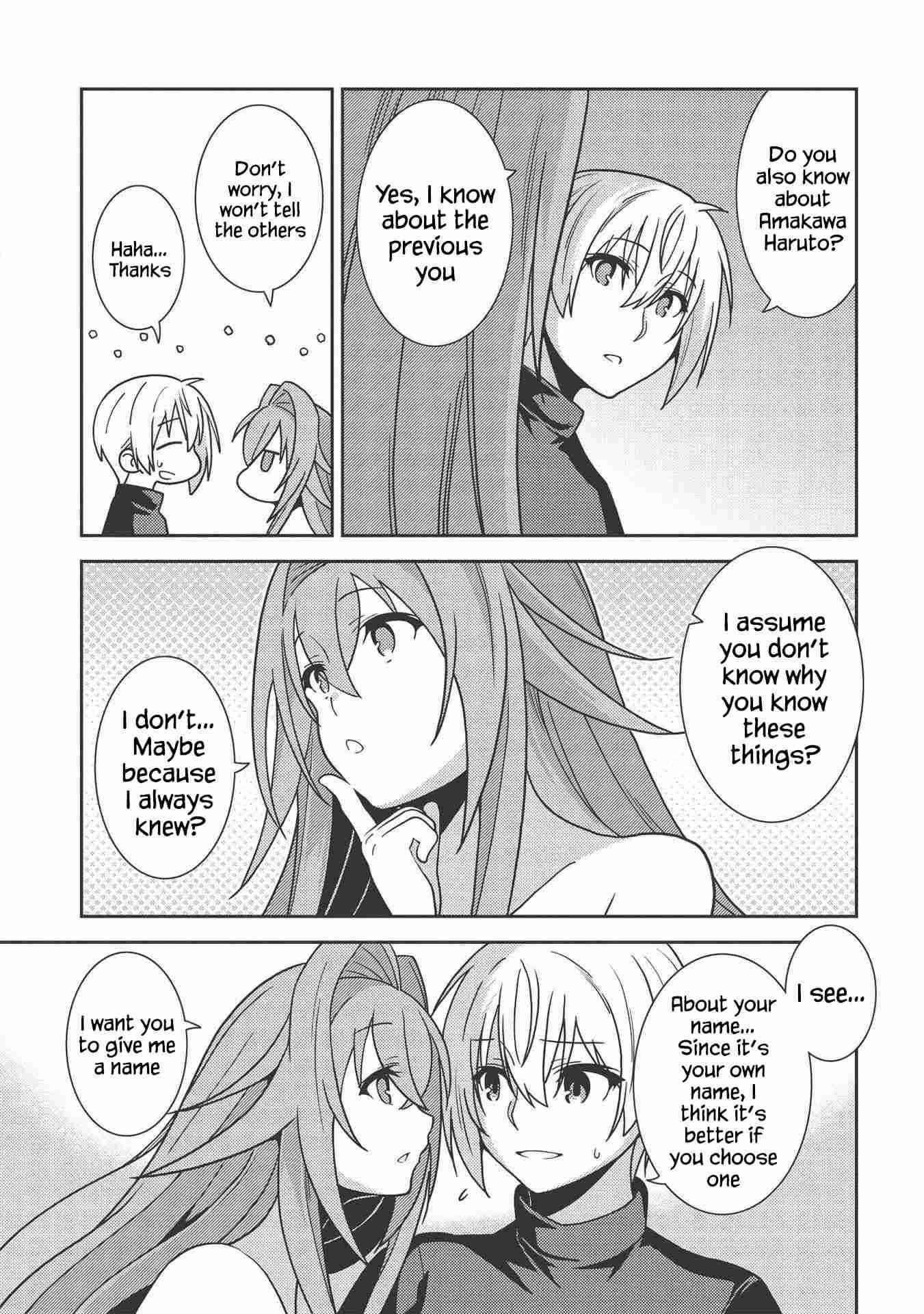 Seirei Gensouki - Konna Sekai de Deaeta Kimi ni Chapter 36 11